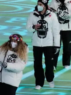 Olympics Mexico Winter Jacket