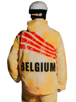 Olympics Team Belgium Opening Ceremony Jacket