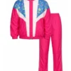 Opalite Taylor Swift Pink Vintage Tracksuit