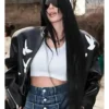 PFW 2026 Camilla Araujo Dove Print Jacket
