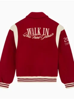 PSG x Walk in Paris Teddy Bomber Jacket