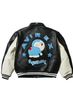 Palace Doraemon Avirex Black Jacket
