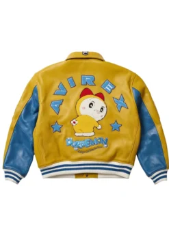 Palace Doraemon Avirex Yellow Jacket
