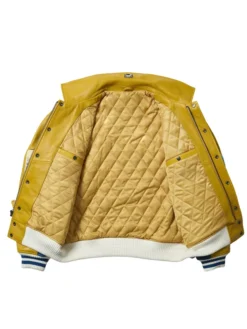 Palace Doraemon Yellow Avirex Jacket