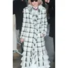 Paris Fashion Week 2026 Anna Wintour Tweed Coat