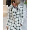 Paris Fashion Week 2026 Anna Wintour Tweed Coat