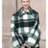 Paris Fashion Week 2026 Kelly Rutherford Wrap Coat