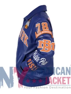 Pelle Pelle All Star x Blue New York Jacket