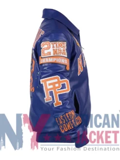 Pelle Pelle All Star x New York Blue Jacket