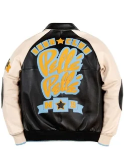 Pelle Pelle Classic Bomber Soda Club Jacket