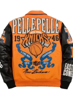 Pelle Pelle New York Knicks Jacket