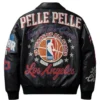 Pelle Pelle x All Star Los Angeles Black Jacket