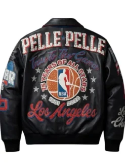 Pelle Pelle x All Star Los Angeles Black Jacket