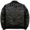Pelle Pelle x All Star New York Black Jacket
