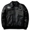 Pelle Pelle x All Star New York Black Jacket