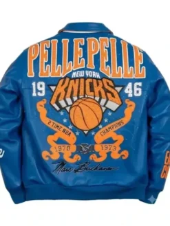 Pelle Pelle x All Star New York Blue Jacket