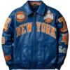 Pelle Pelle x All Star New York Blue Jacket