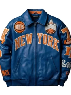 Pelle Pelle x All Star New York Blue Jacket