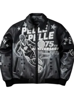 Pelle Pelle x Pioneers leather Jacket