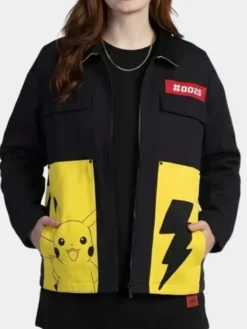 Pokémon × JimmyPaul Pikachu Workwear Jacket
