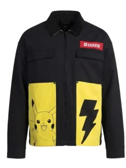 Pokémon × Pikachu JimmyPaul Workwear Jacket