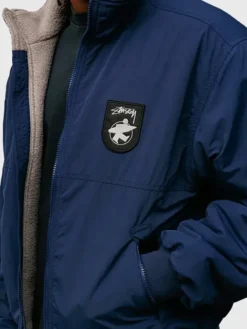 Polar Stussy Fleece Lined Jacket