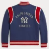 Polo Ralph Fleece Lauren Yankees Jacket