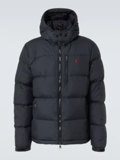 Polo Ralph Lauren Black Puffer Jacket