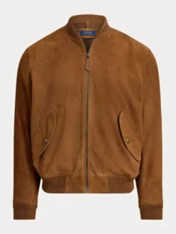 Polo Ralph Lauren Brown Suede Jacket