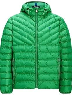 Polo Ralph Lauren Green Puffer Jacket
