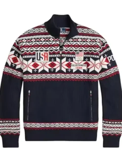 Polo Ralph Lauren Olympics 2026 Team USA Quarter Zip jacket