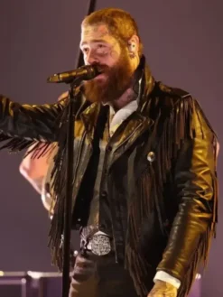 Post Malone Grammys 2026 Jacket