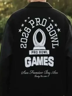 Pro Bowl Games 2026 Black Jacket