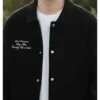 Pro Bowl Games 2026 Black Varsity Jacket