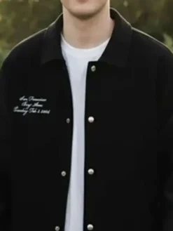 Pro Bowl Games 2026 Black Varsity Jacket