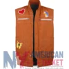 Punky Brewster Soleil Brown Moon Frye Cotton Vest