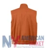 Punky Brewster Soleil Frye Moon Brown Cotton Vest