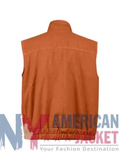 Punky Brewster Soleil Frye Moon Brown Cotton Vest