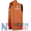 Punky Brewster Soleil Moon Frye Cotton Brown Vest