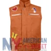 Punky Moon Brewster Soleil Frye Brown Cotton Vest