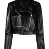 RHOBH Amanda Frances Black Leather Jacket