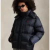 Ralph Lauren Blue Puffer Jacket