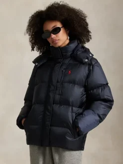 Ralph Lauren Blue Puffer Jacket