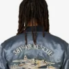 Ralph Lauren Flight Satin Jacket