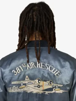 Ralph Lauren Flight Satin Jacket