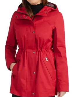 Red Costco Hunter Jacket