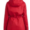 Red Costco Hunter Rain Hooded Jacket