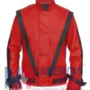 Red Michael Jackson Thriller Jacket