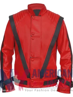 Red Michael Jackson Thriller Jacket