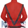 Red Thriller Michael Jackson Jacket
